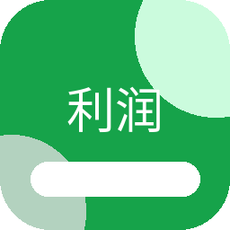 成本利润计算 图标